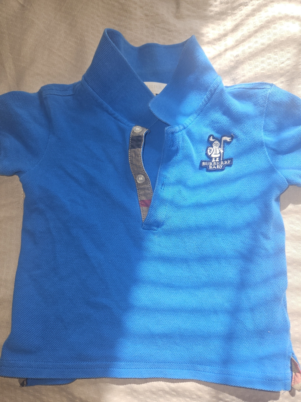 Burberry Baby Blue Polo